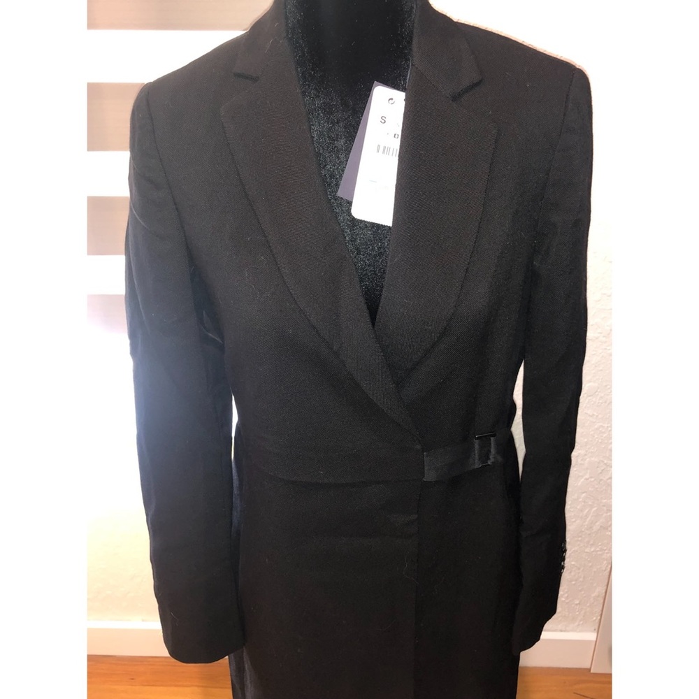 NWT Zara Woman Wool Trench Coat